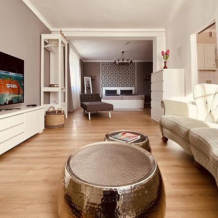 Casa Rehse I Stilvolles Apartment I 24H-Self-Check-In I Kostenlos Parken & Wlan I 55-Zoll-Smart&Kabel-Tv I Oepnv Erfurt Buitenkant foto