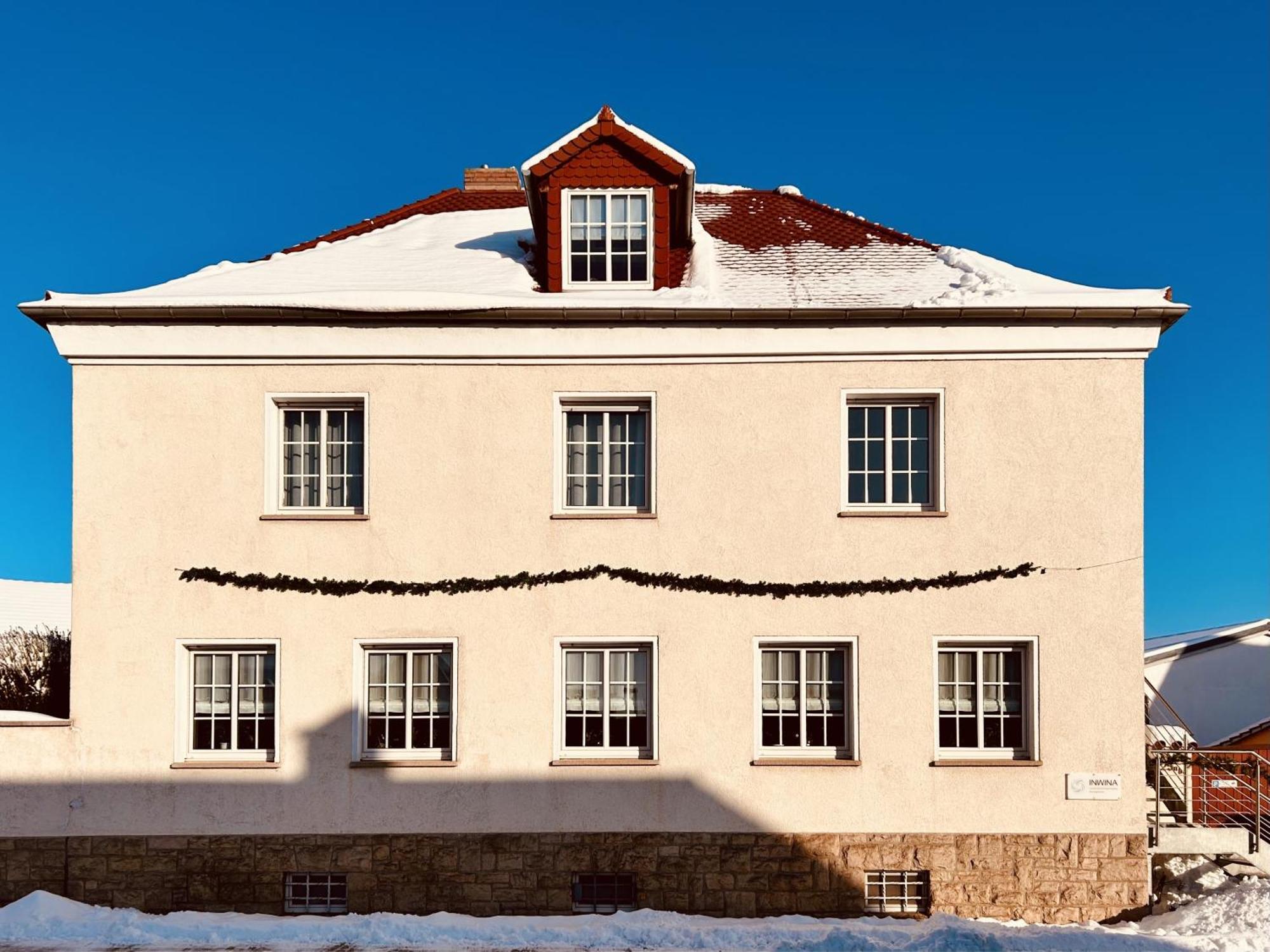 Casa Rehse I Stilvolles Apartment I 24H-Self-Check-In I Kostenlos Parken & Wlan I 55-Zoll-Smart&Kabel-Tv I Oepnv Erfurt Buitenkant foto