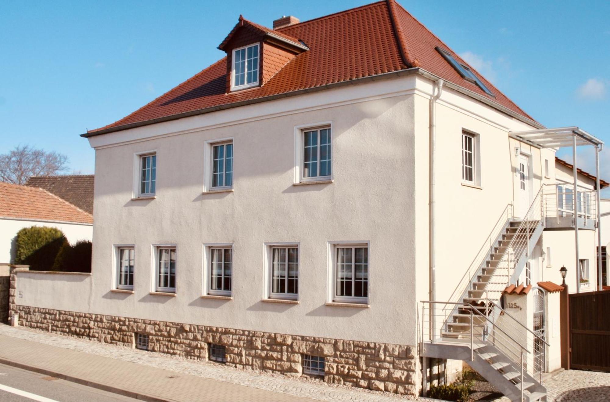 Casa Rehse I Stilvolles Apartment I 24H-Self-Check-In I Kostenlos Parken & Wlan I 55-Zoll-Smart&Kabel-Tv I Oepnv Erfurt Buitenkant foto