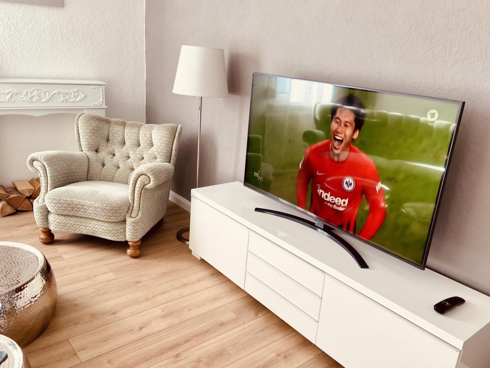 Casa Rehse I Stilvolles Apartment I 24H-Self-Check-In I Kostenlos Parken & Wlan I 55-Zoll-Smart&Kabel-Tv I Oepnv Erfurt Buitenkant foto