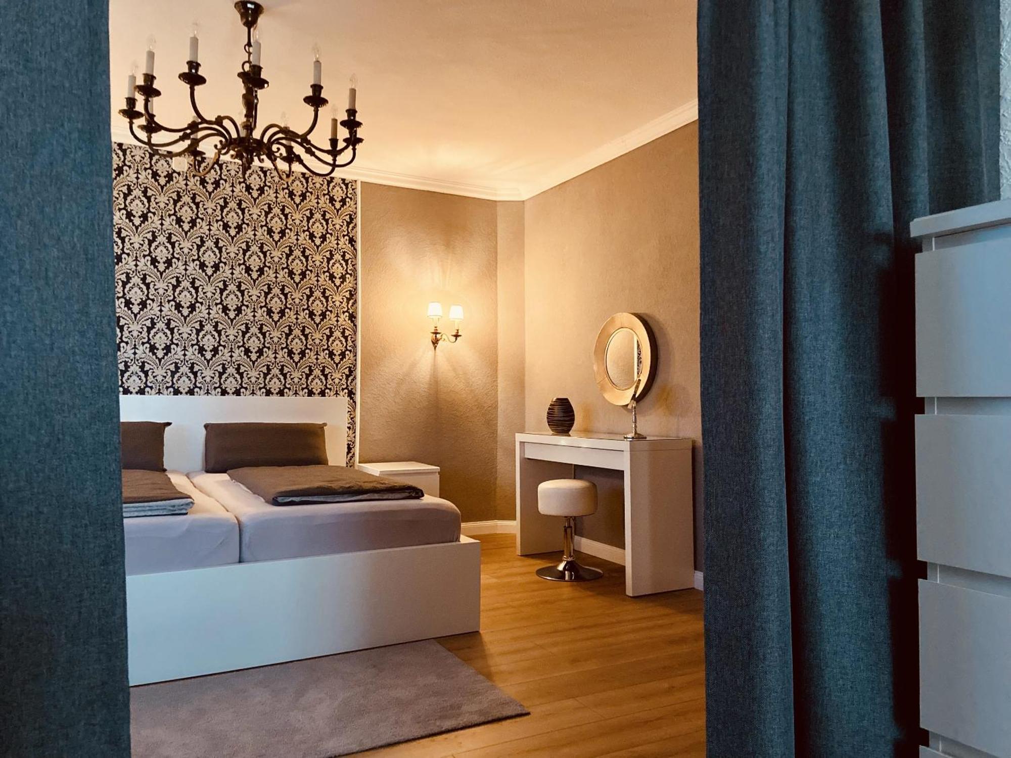 Casa Rehse I Stilvolles Apartment I 24H-Self-Check-In I Kostenlos Parken & Wlan I 55-Zoll-Smart&Kabel-Tv I Oepnv Erfurt Buitenkant foto