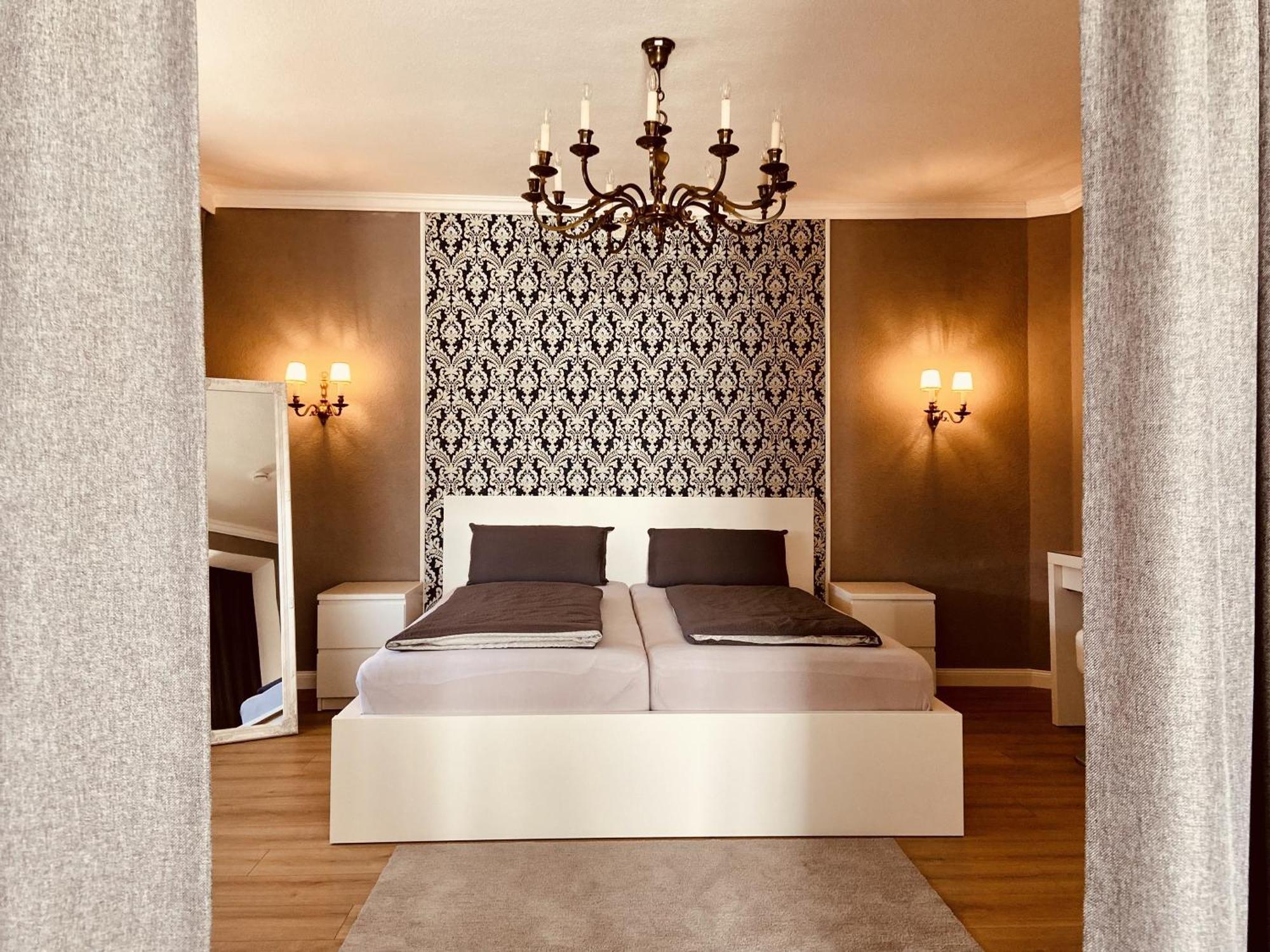 Casa Rehse I Stilvolles Apartment I 24H-Self-Check-In I Kostenlos Parken & Wlan I 55-Zoll-Smart&Kabel-Tv I Oepnv Erfurt Buitenkant foto
